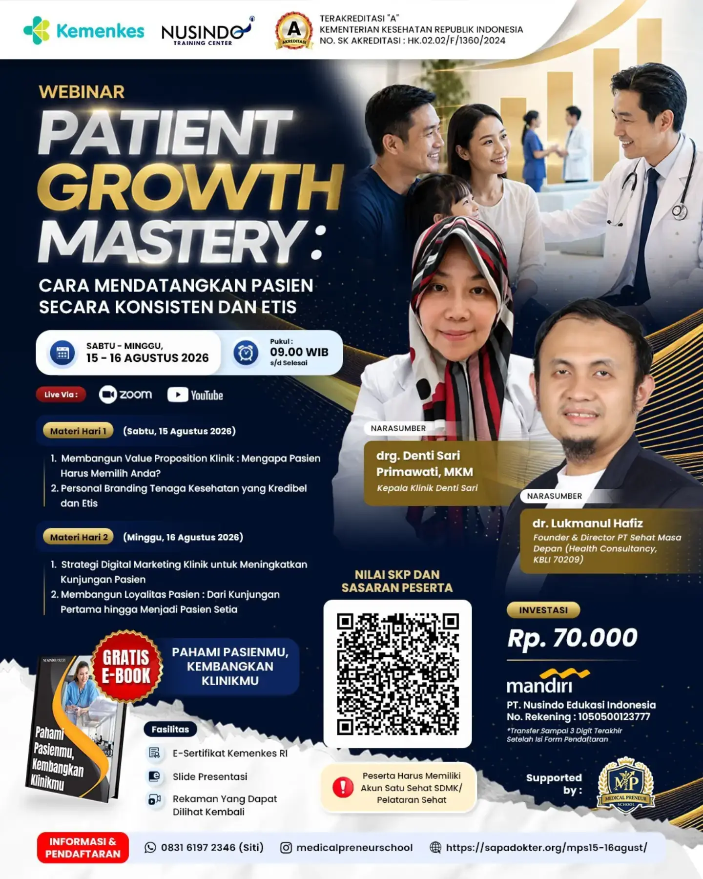 Webinar Patient Growth Mastery