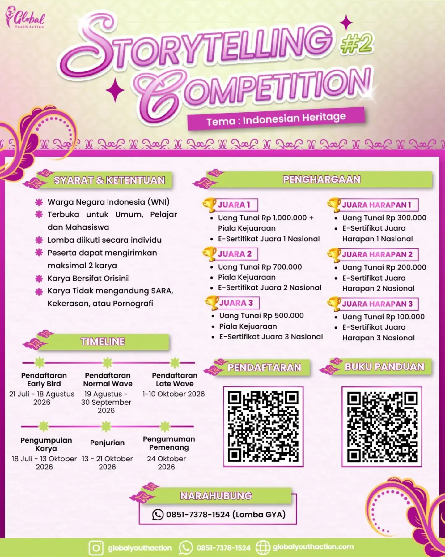 Storytelling #2 Competition