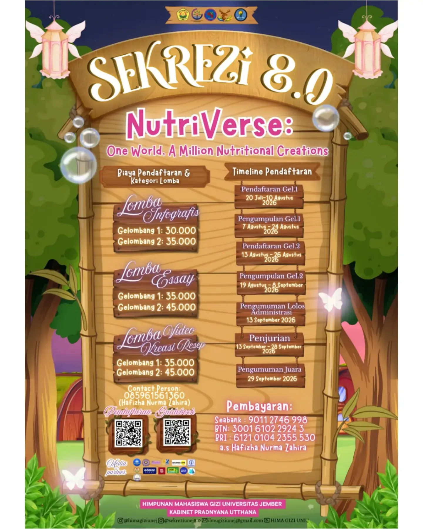 SEKREZI COMPETITION 8.0