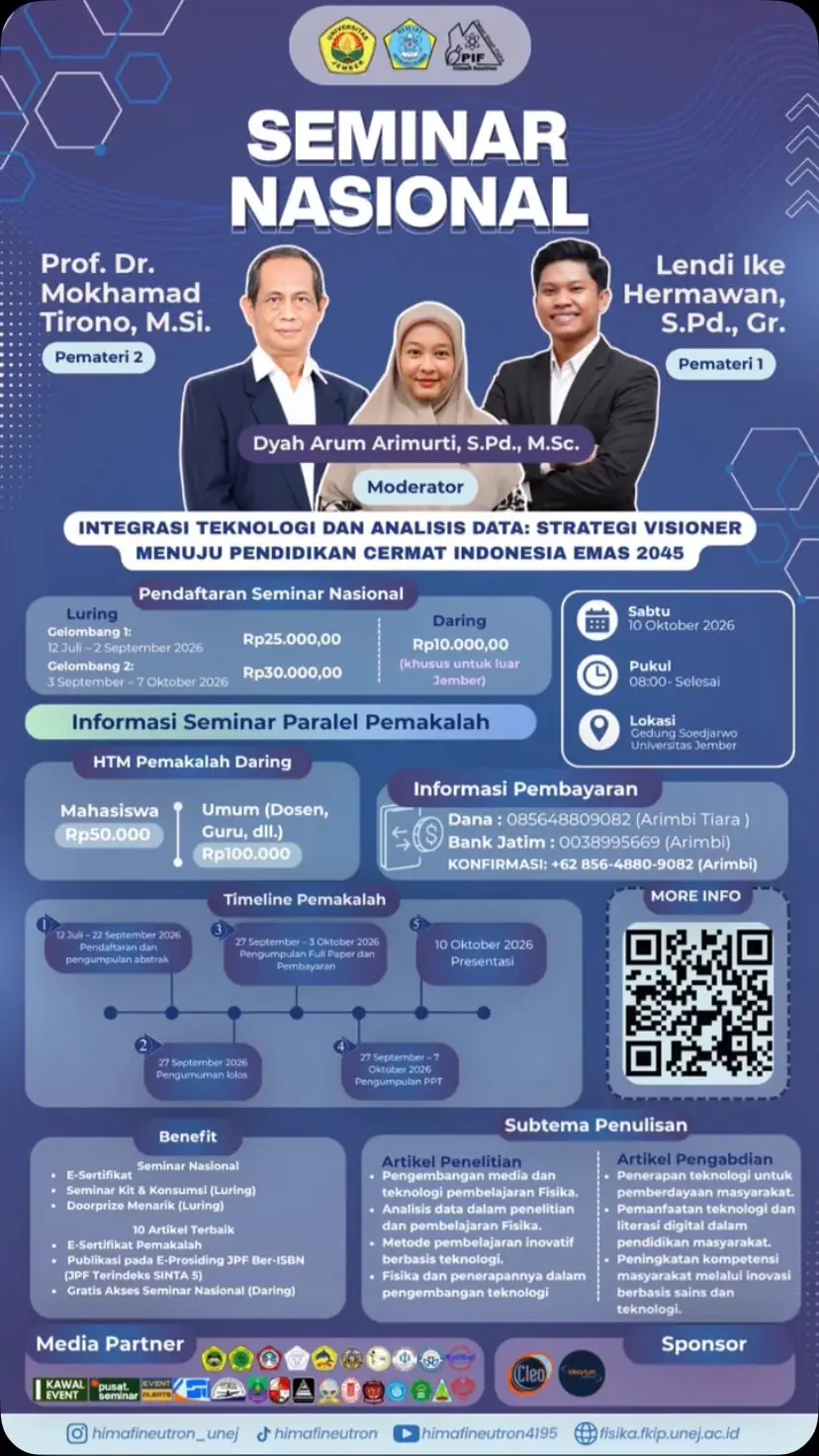 Seminar Nasional Fisika 2026