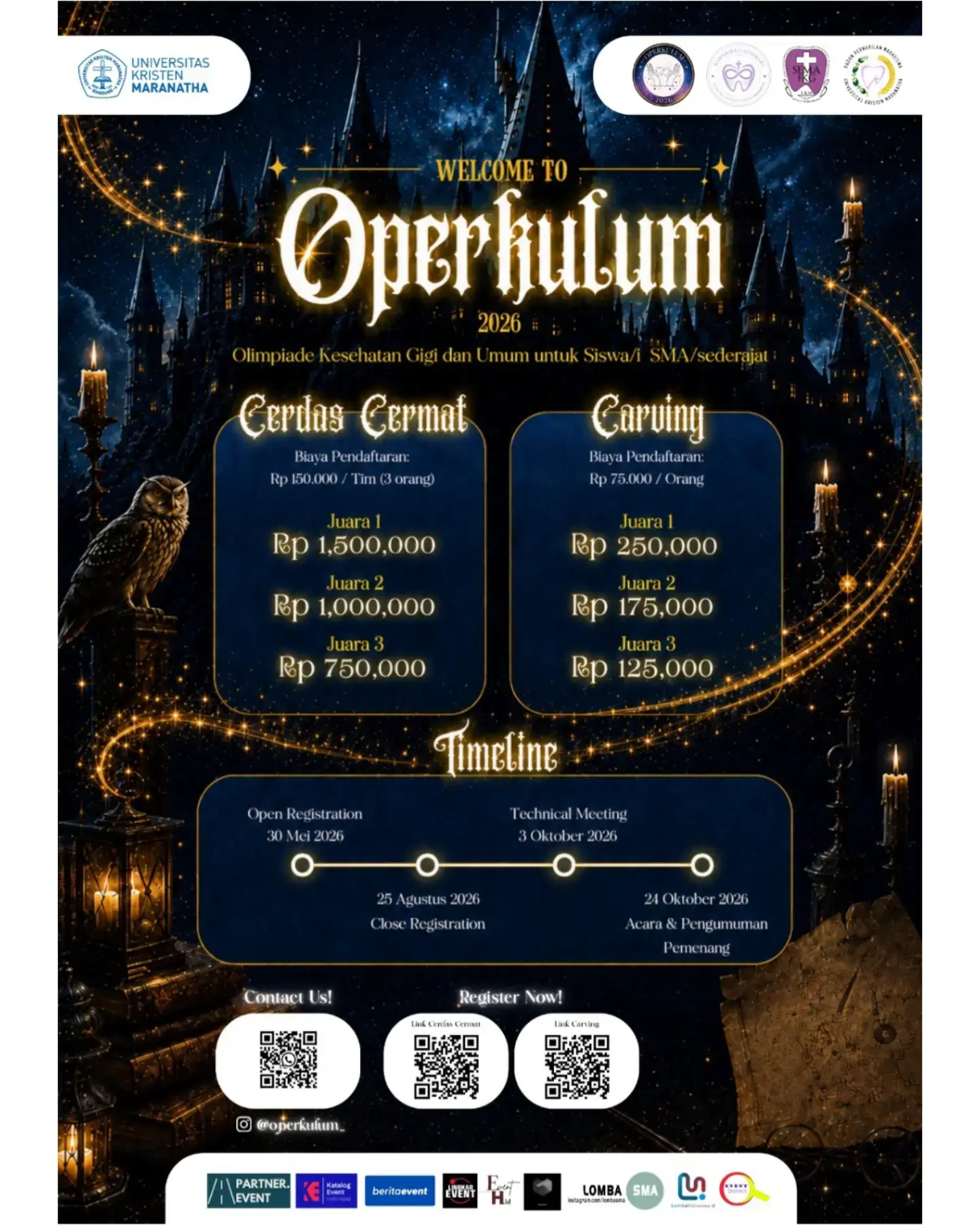 Operkulum 2026