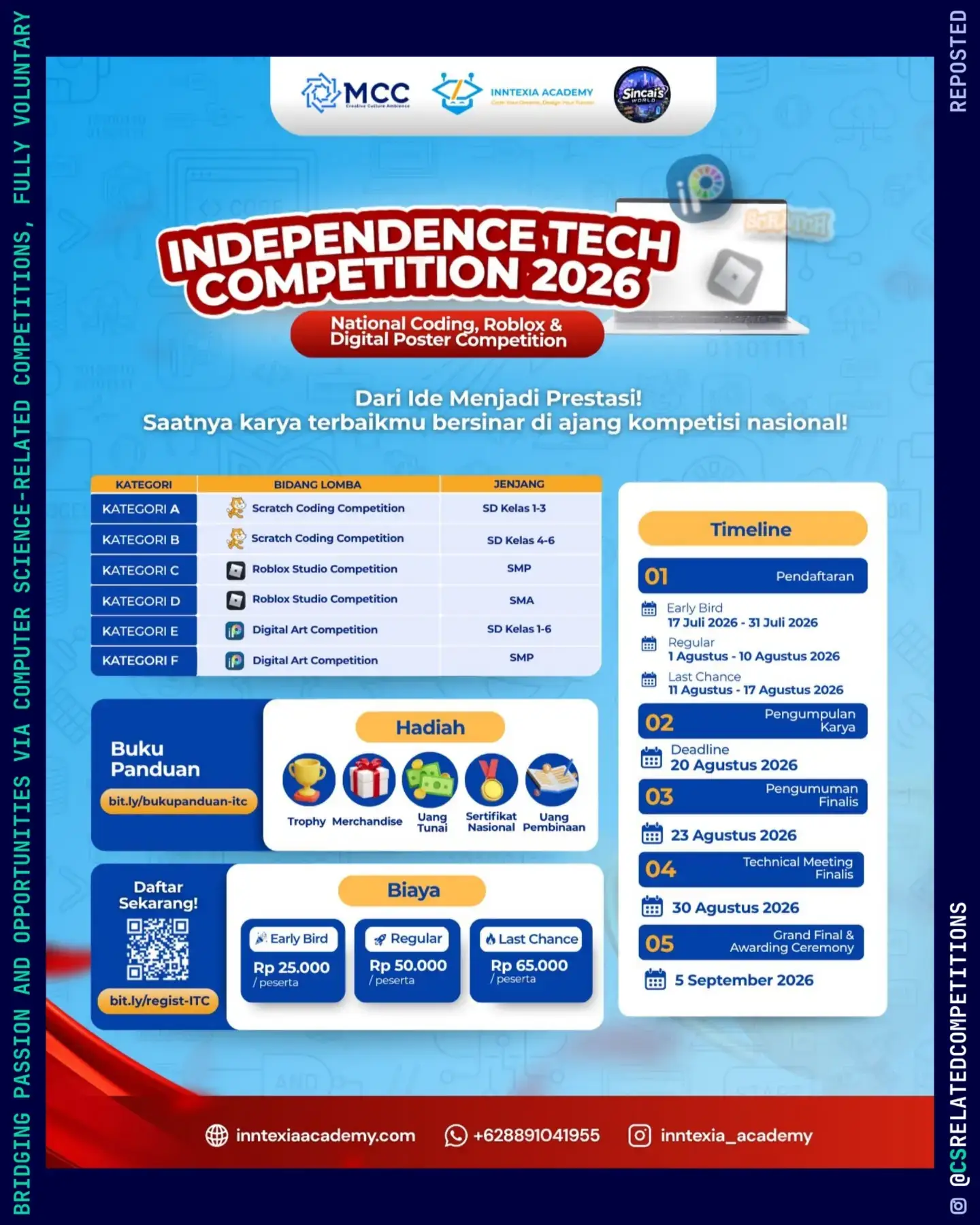 Independence Tech Competition 2026