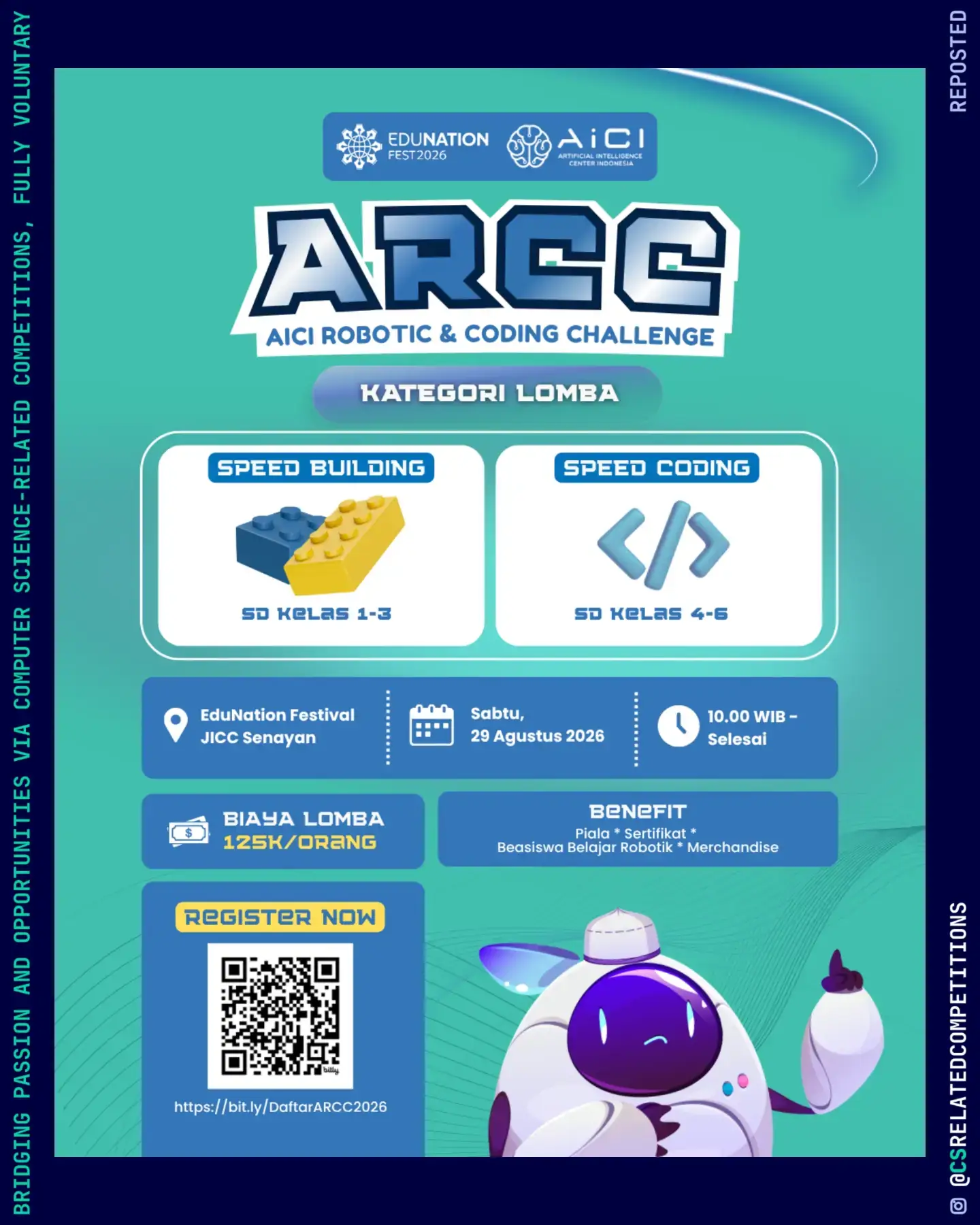 ARCC – AiCI Robotic & Coding Challenge 2026