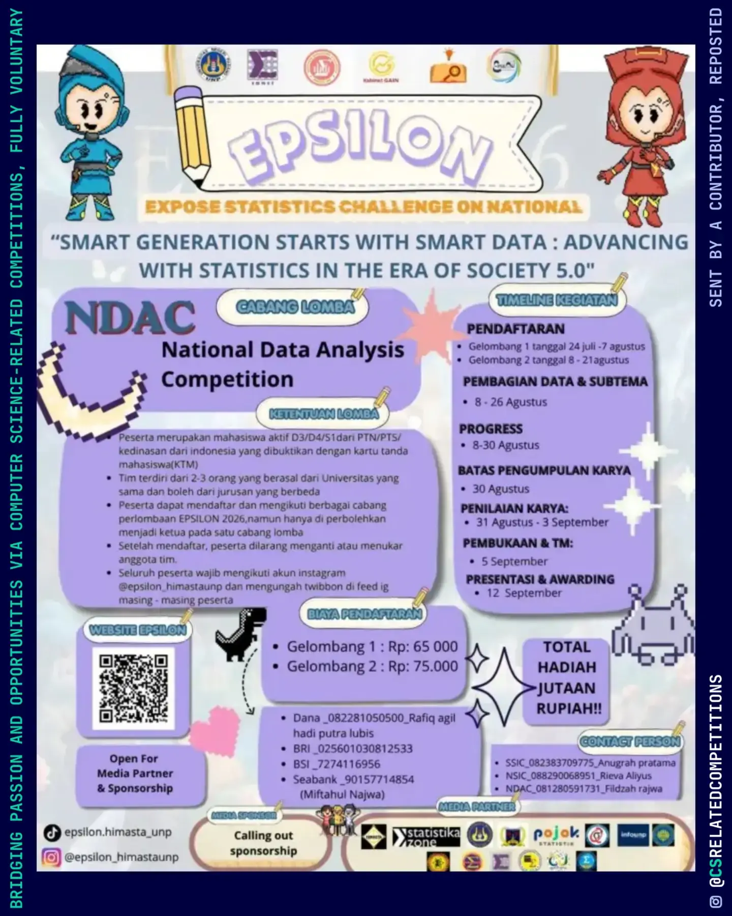 EPSILON 2026 - National Data Analysis Competition