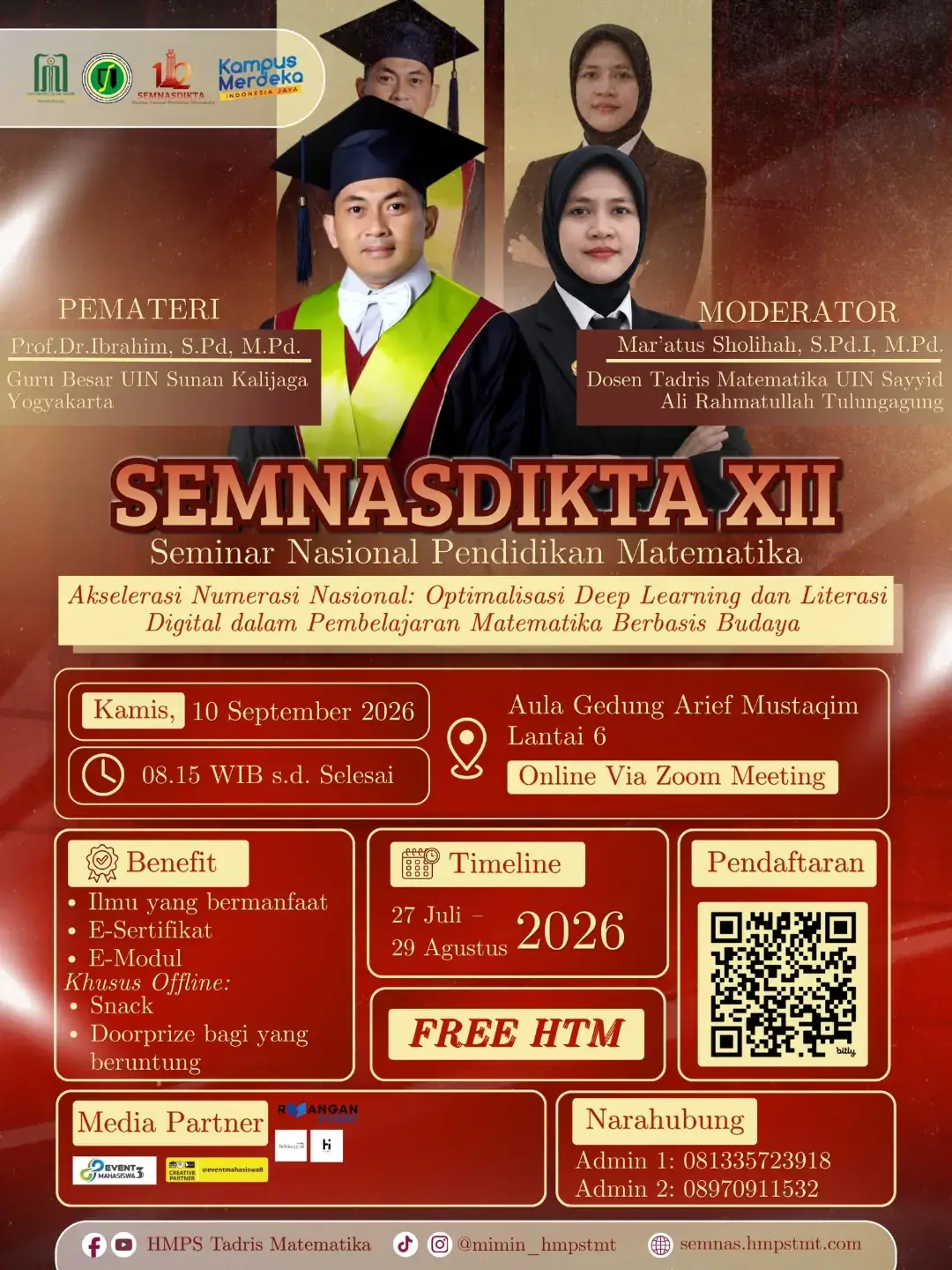 SEMNASDIKTA XII