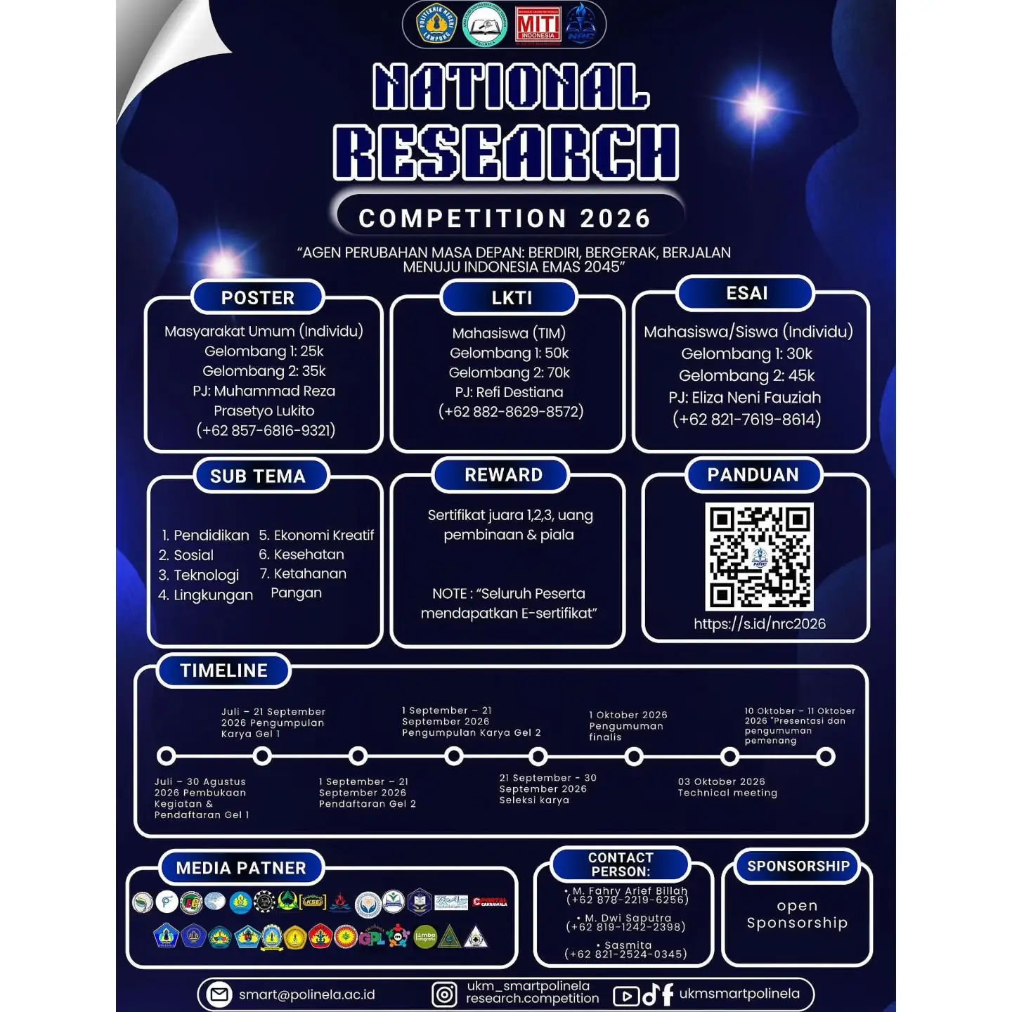 National Research Competition (NRC) 2026