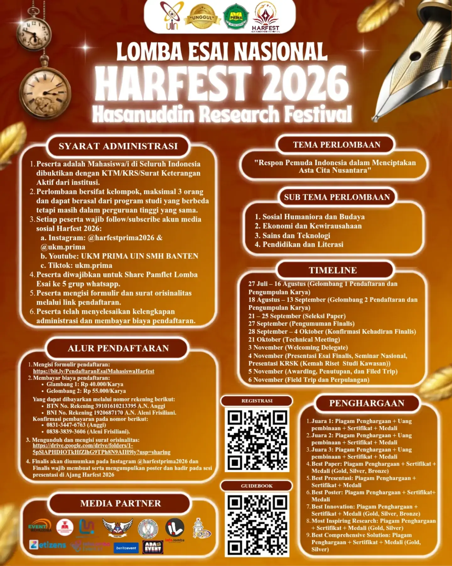 Lomba Esai Nasional HARFEST 2026
