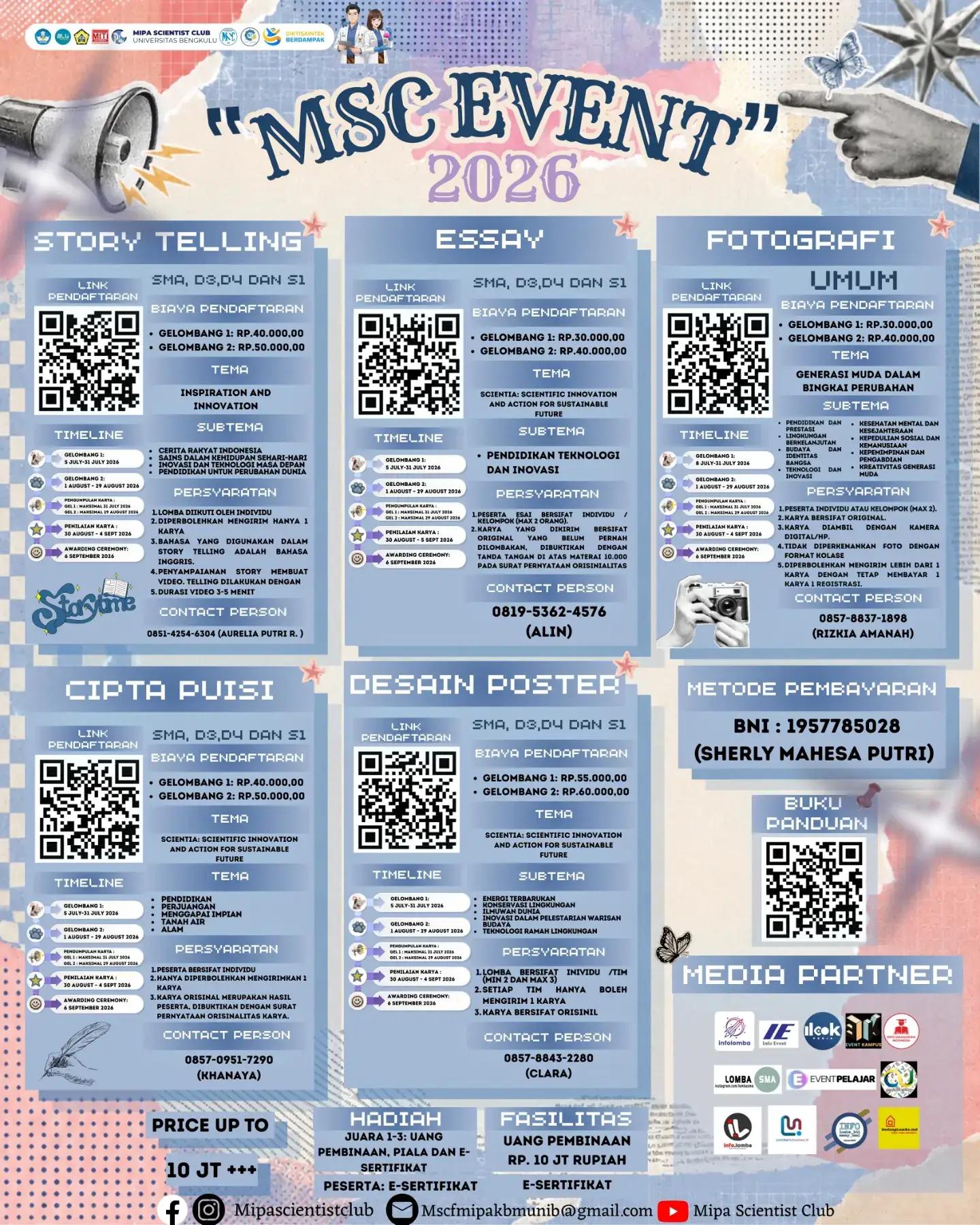 MSC EVENT 2026
