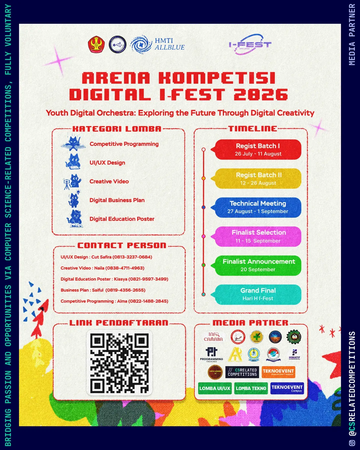 Arena Kompetisi Digital I-FEST 2026