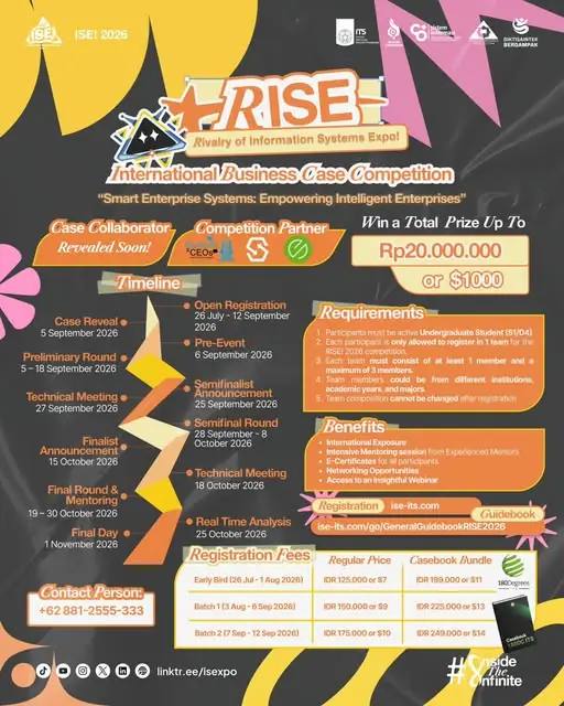 RISE by ISE! 2026