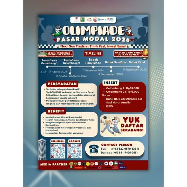 Olimpiade Pasar Modal 2026