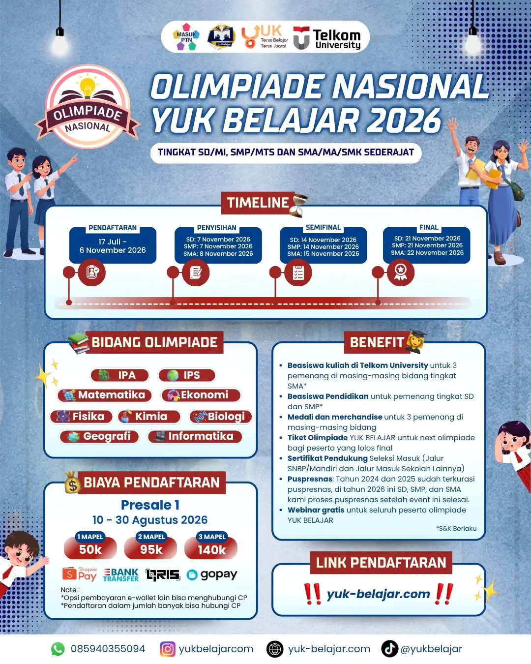 Olimpiade Nasional Yuk Belajar 2026