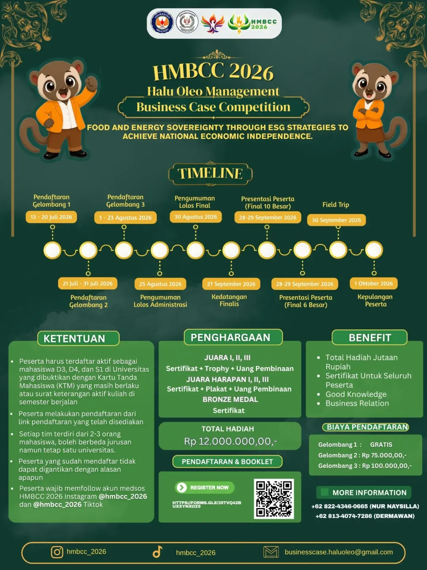 HAI-FEST 2026 Lomba Infografis