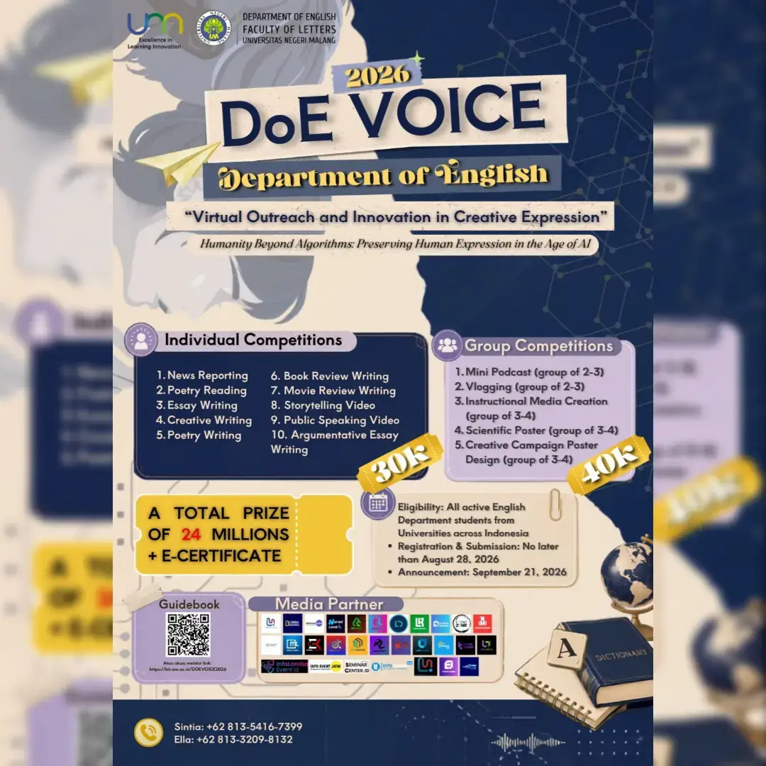 DoE VOICE 2026