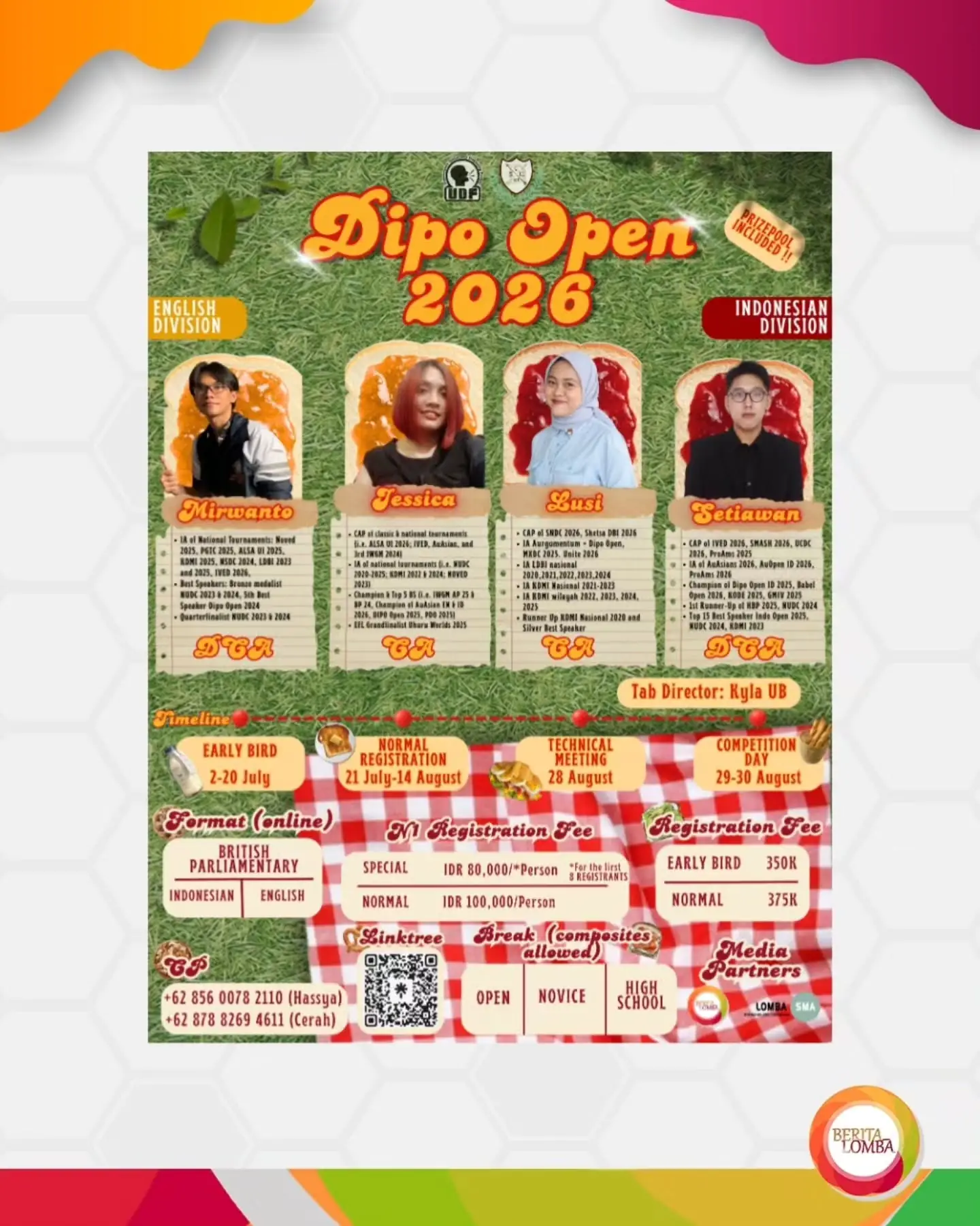 Dipo Open 2026