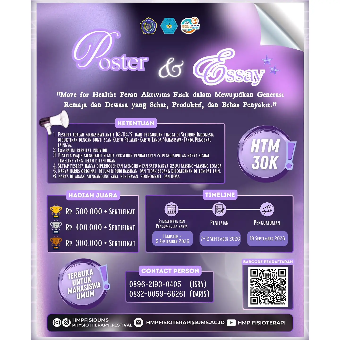 Physiotherapy Festival 2026