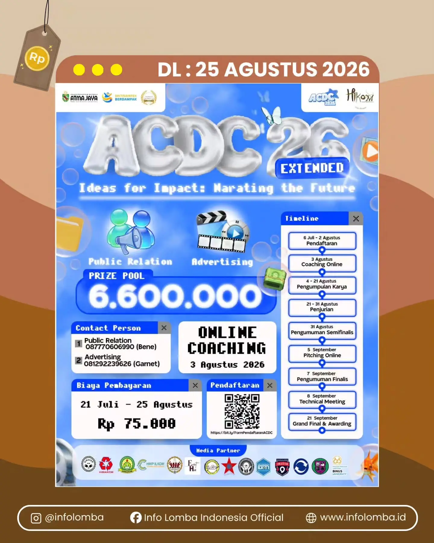 ACDC 2026: Ideas for Impact: Narrating The Future