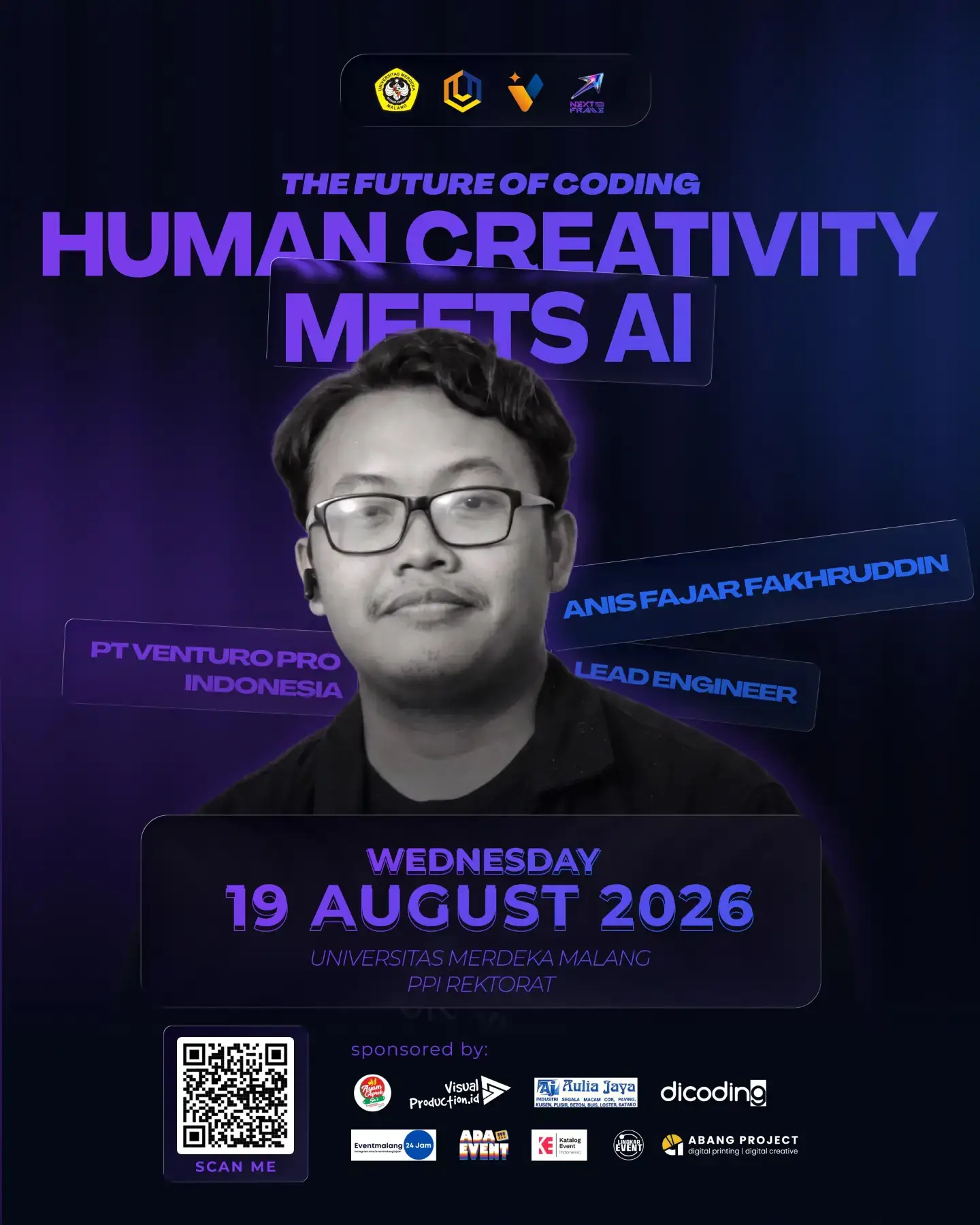 Workshop: The Future of Coding - Human Creativity Meets AI