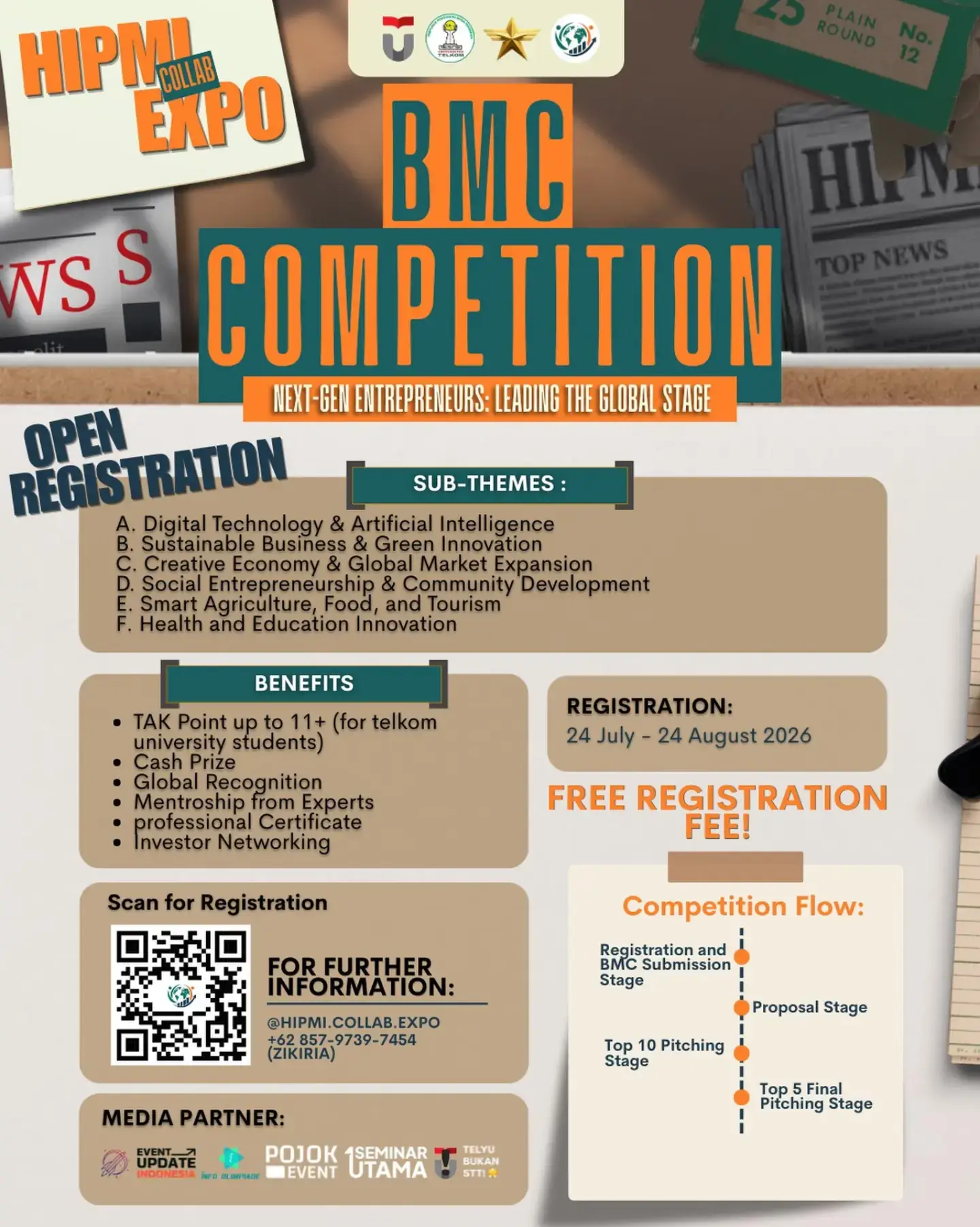 HIPMI Collab Expo 2026 - BMC Competition