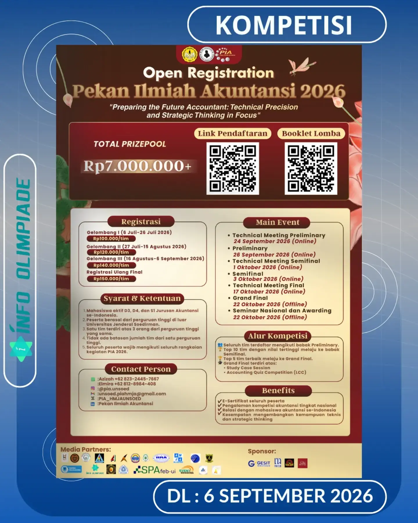 Pekan Ilmiah Akuntansi (PIA) 2026