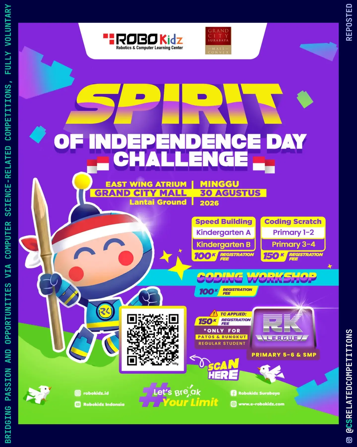 Spirit of Independence Day Challenge