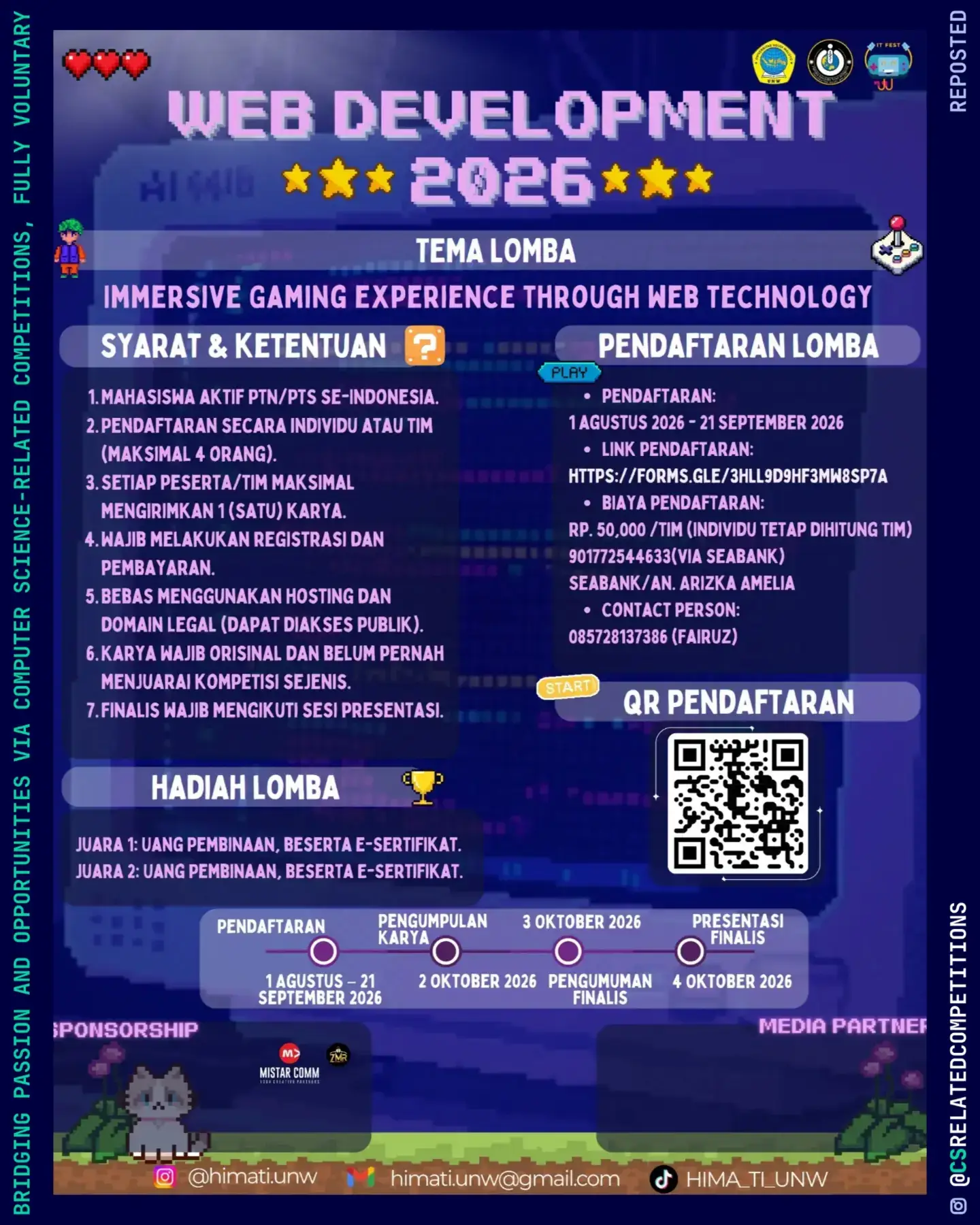 Lomba Web Development 2026