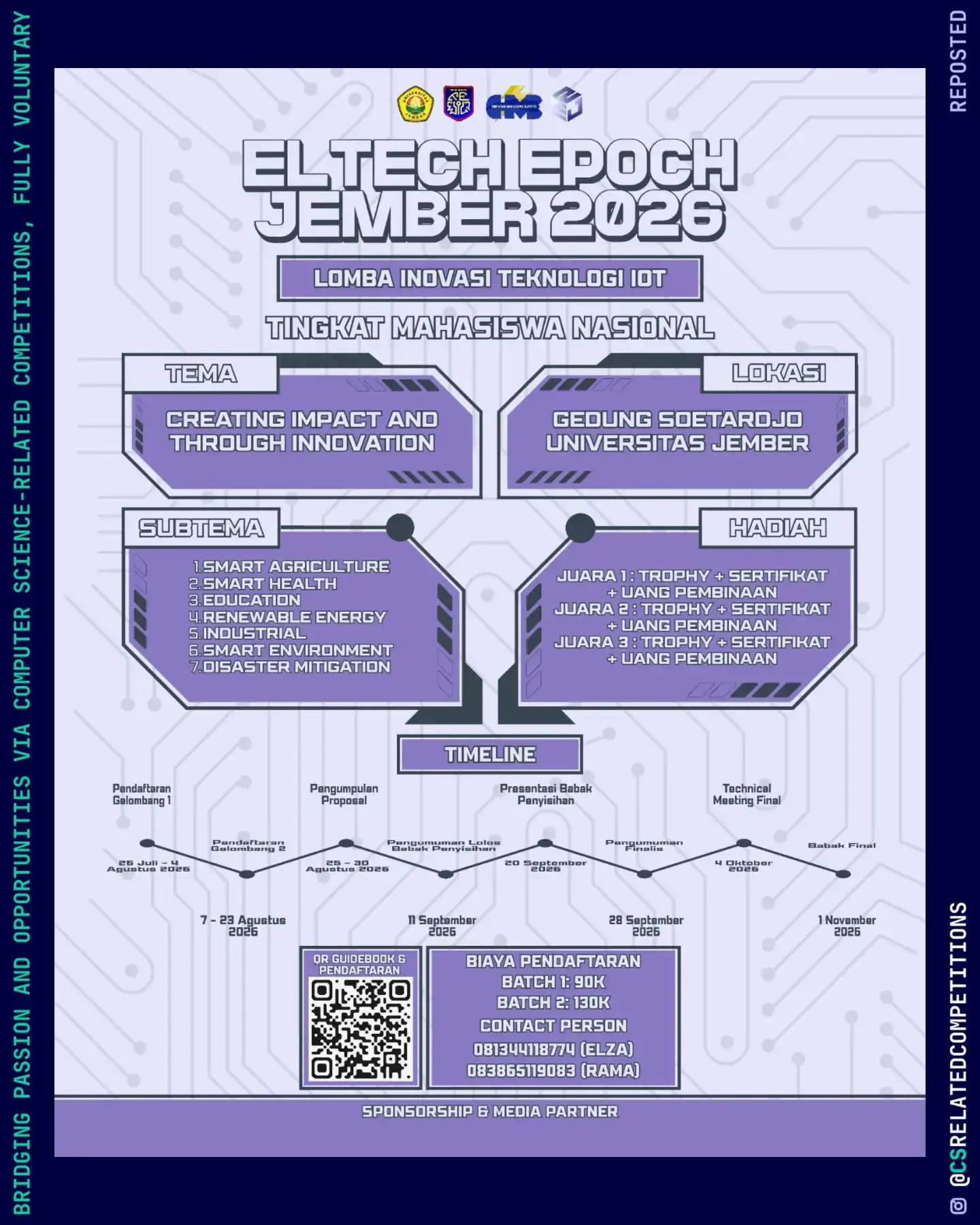 Eltech Epoch Jember 2026