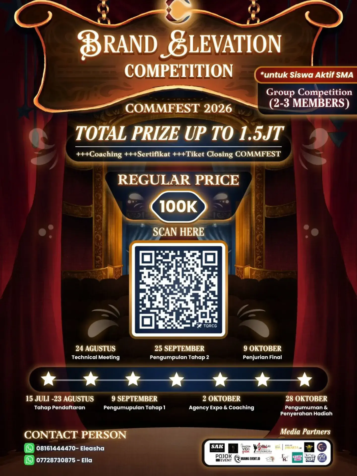 COMMFEST Competition 2026