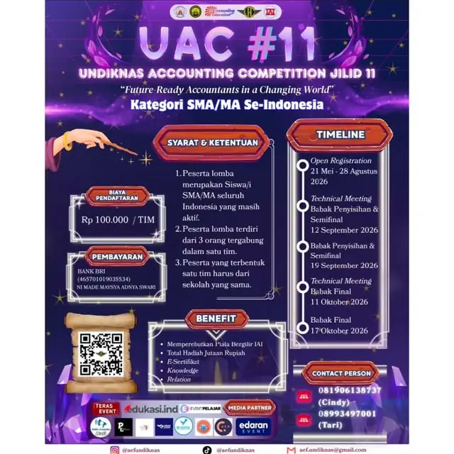 Accounting Education Fair Jilid 11 (AEF #11)