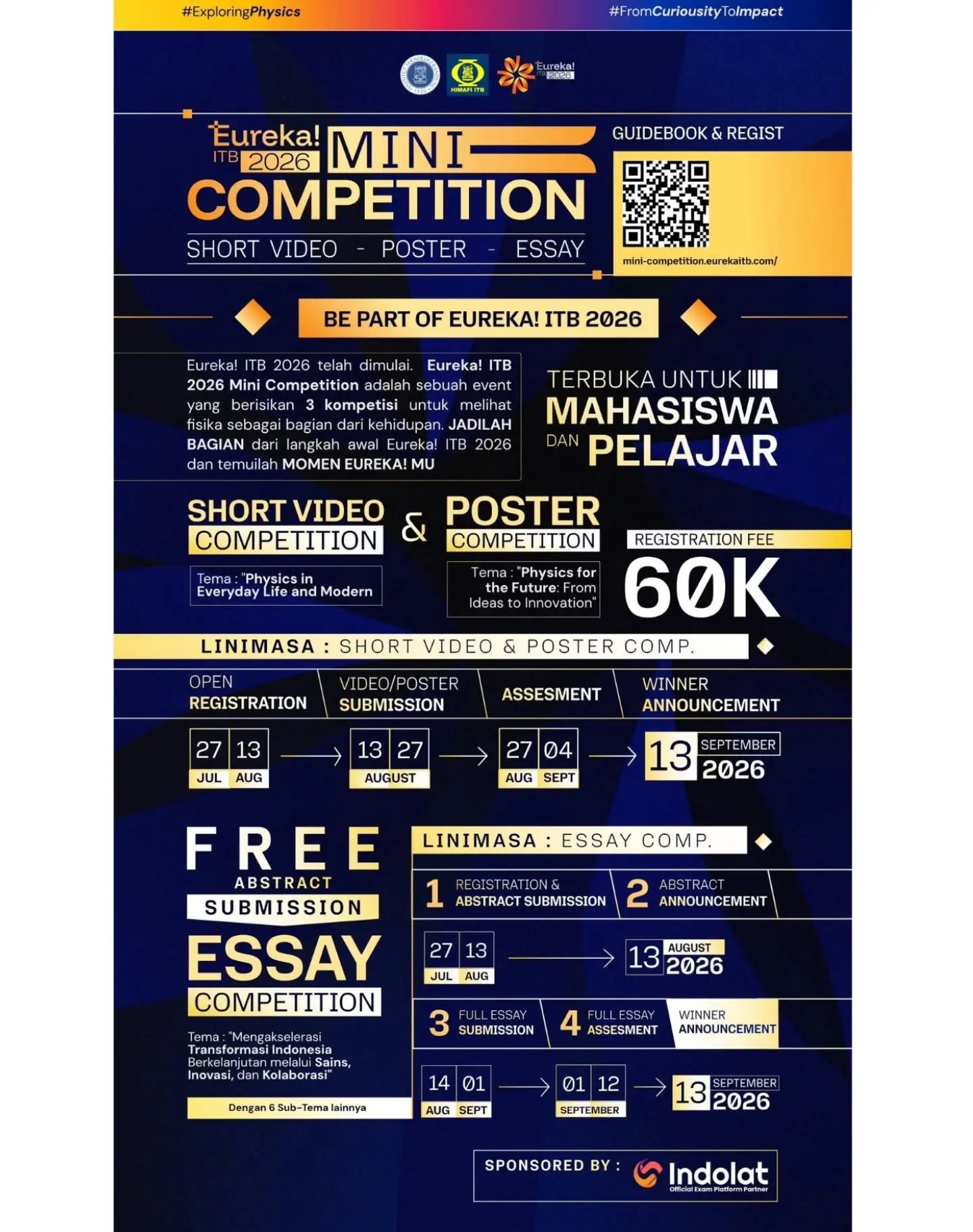Eureka! ITB 2026 Mini Competition