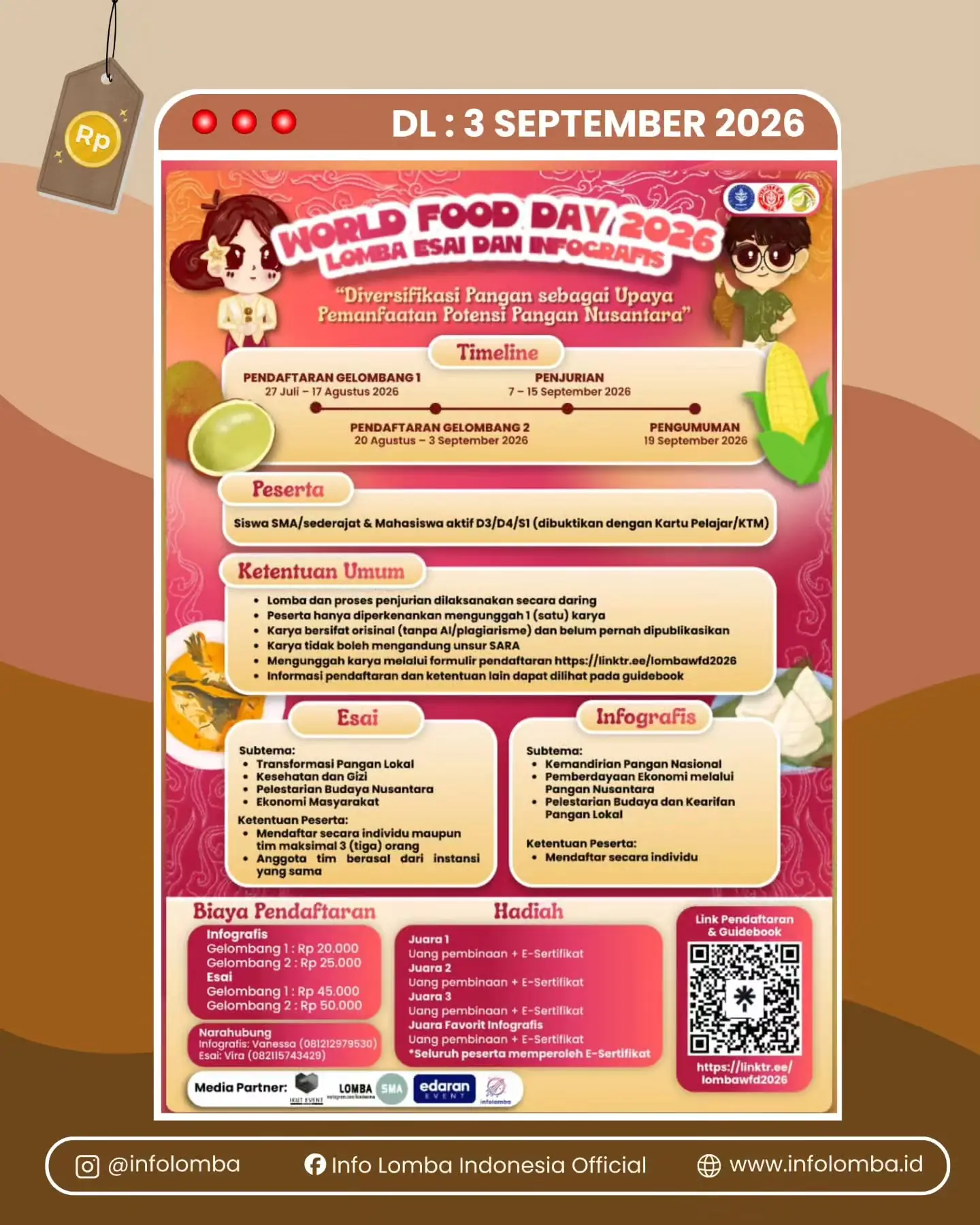 WFD Infographic & Essay Competition 2026