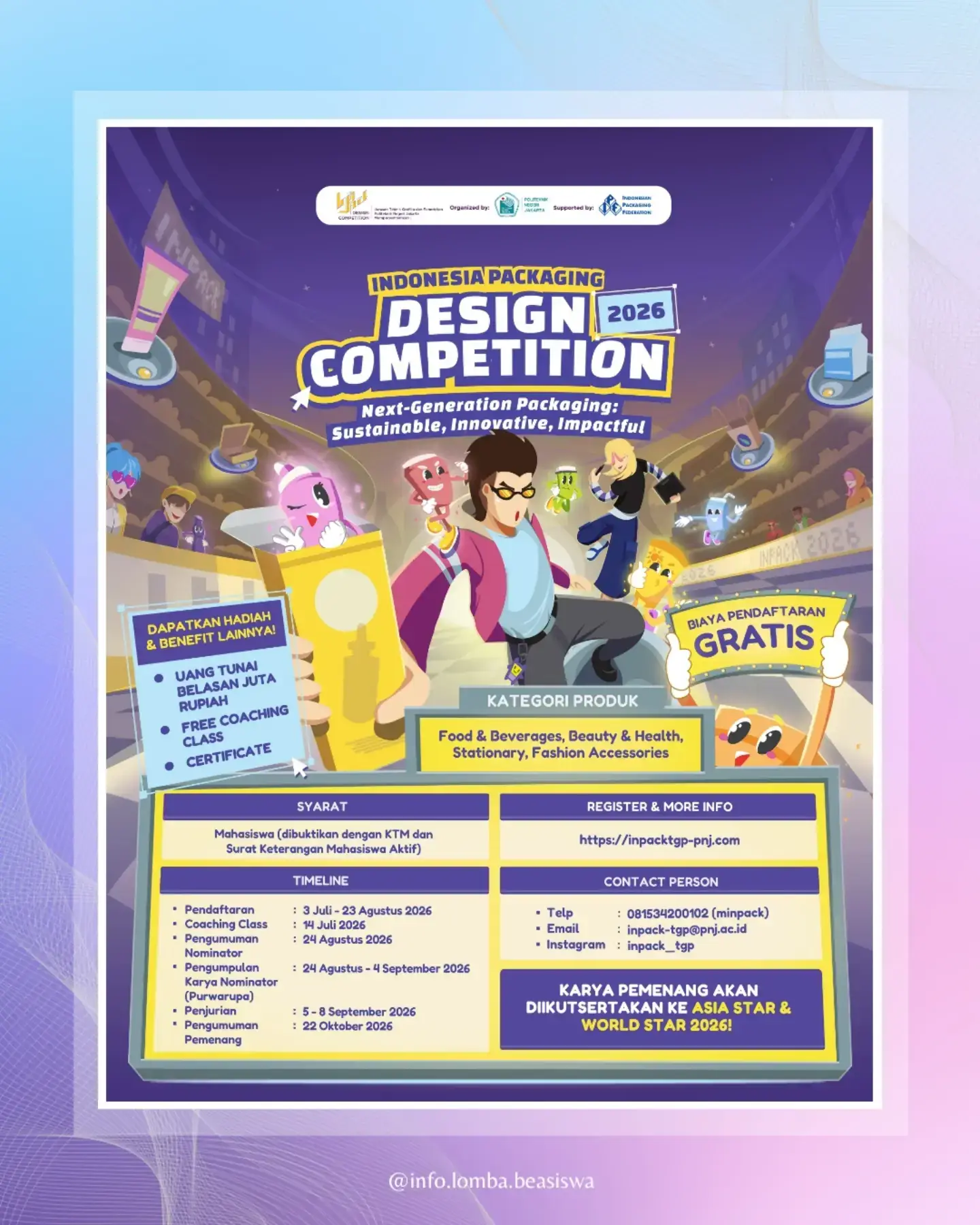 Indonesia Packaging Design Competition 2026