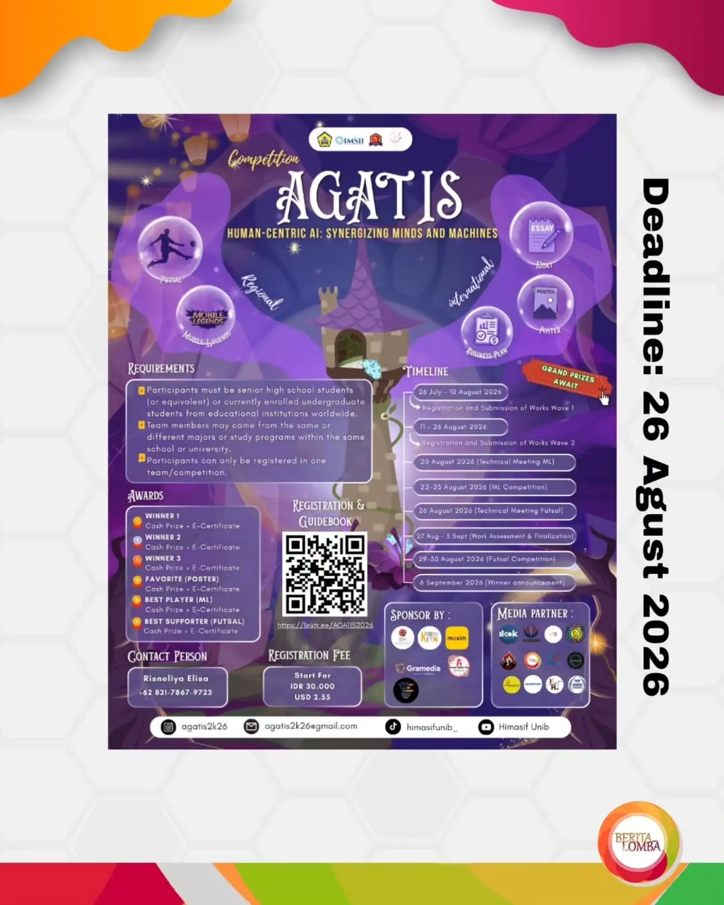 AGATIS 2K26