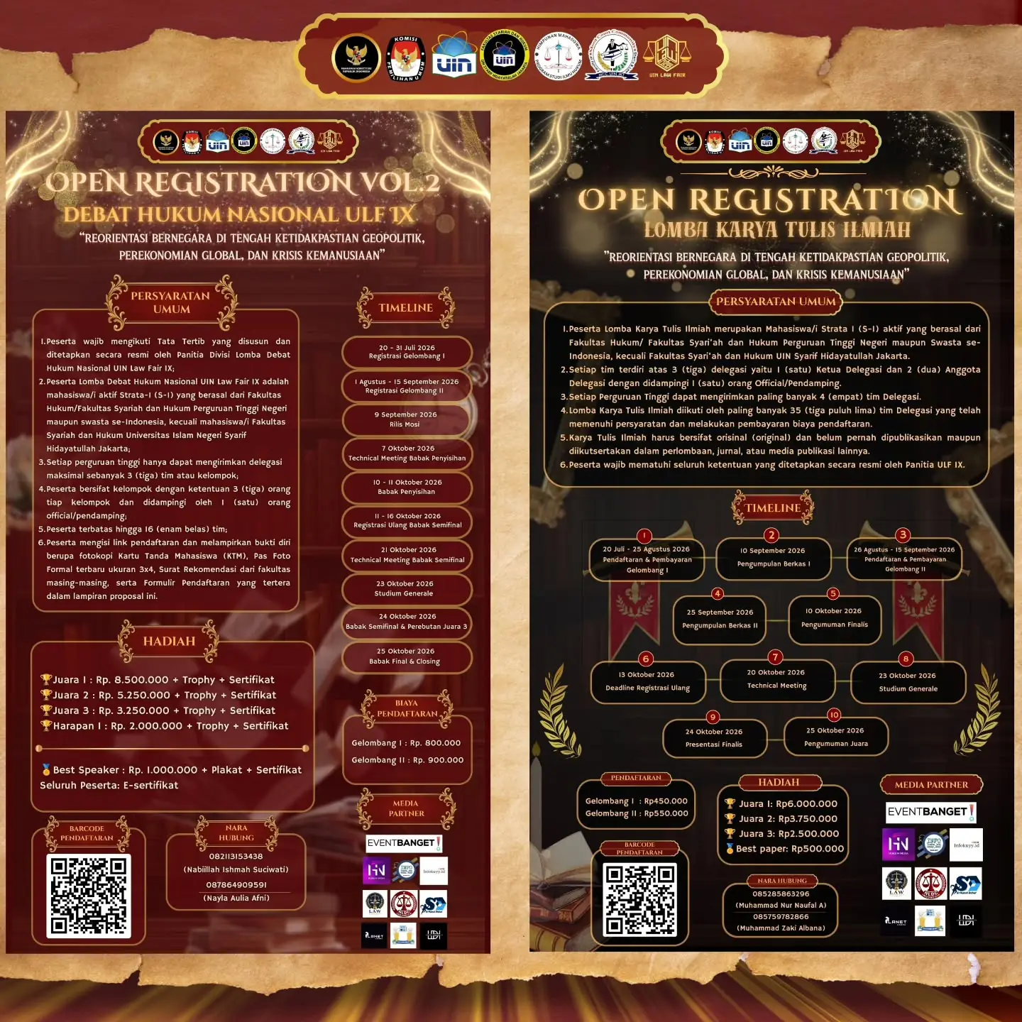 UIN Law Fair IX
