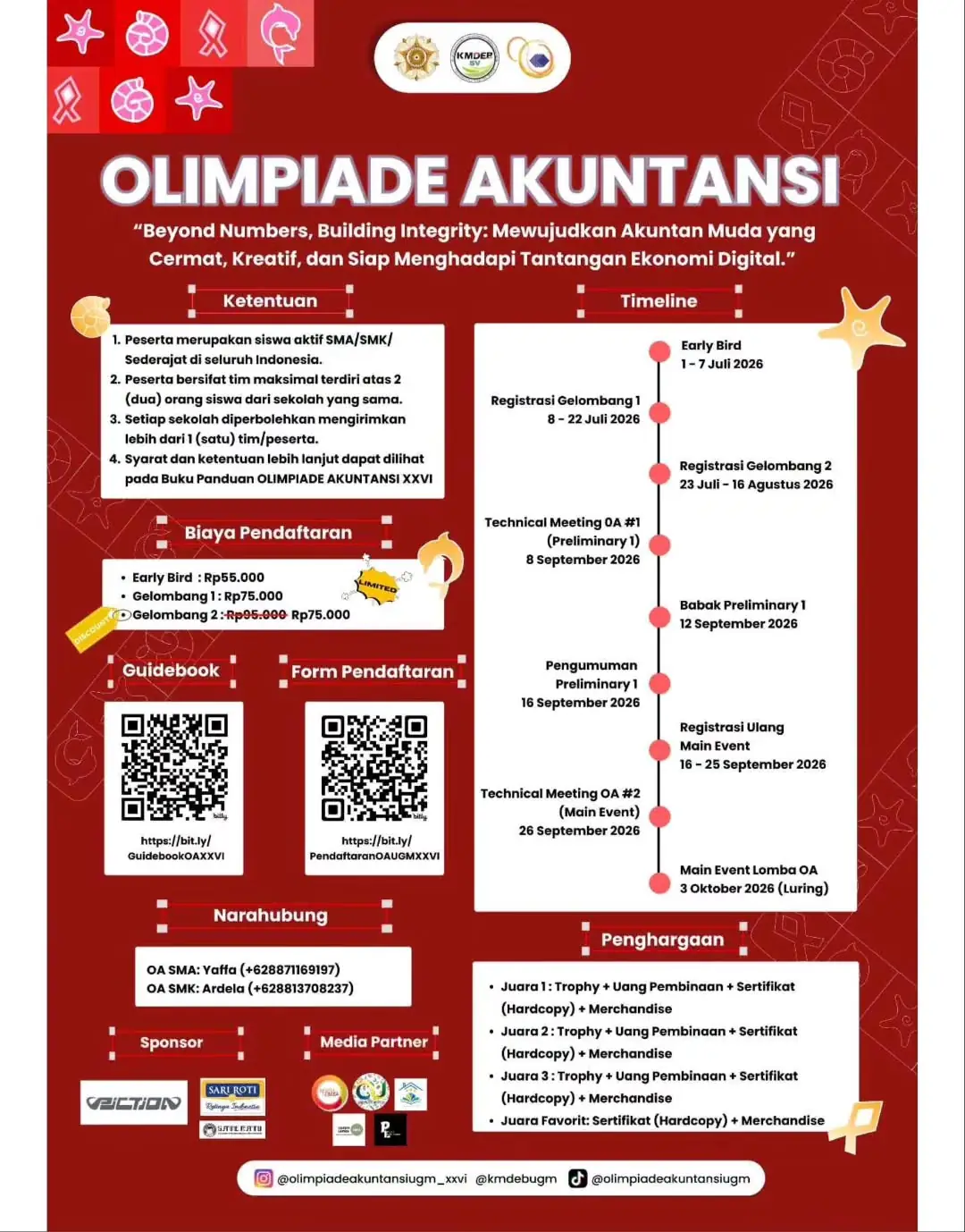 Olimpiade Akuntansi UGM XXVI