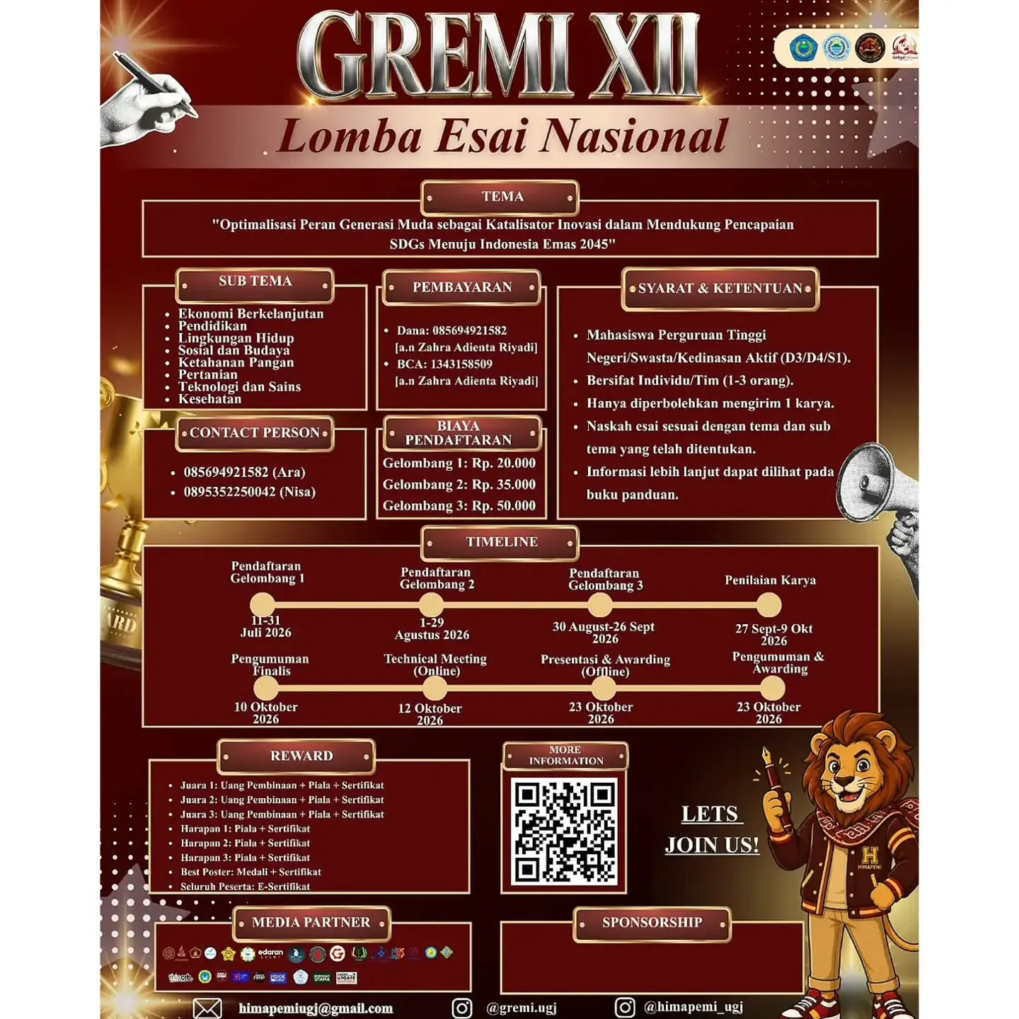 GREMI XII 2026