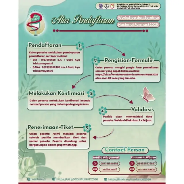 Seminar Nasional Farmasi WSNF 2026
