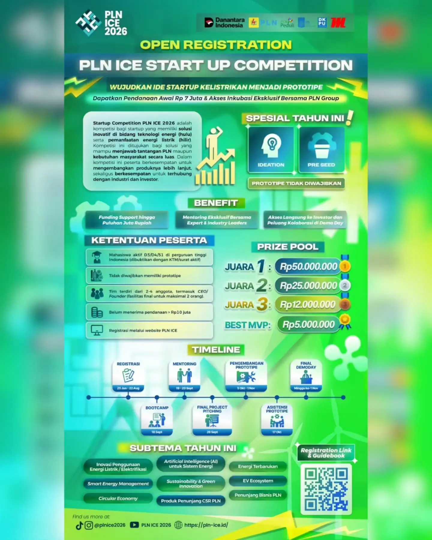 PLN ICE START UP COMPETITION 2026
