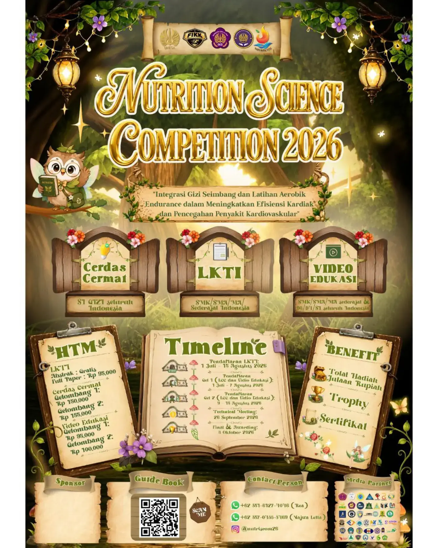 Nutrition Science Competition (NUTRISCOM) 2026