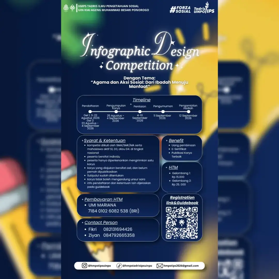 Infographic Design Competition (IDC) 2026