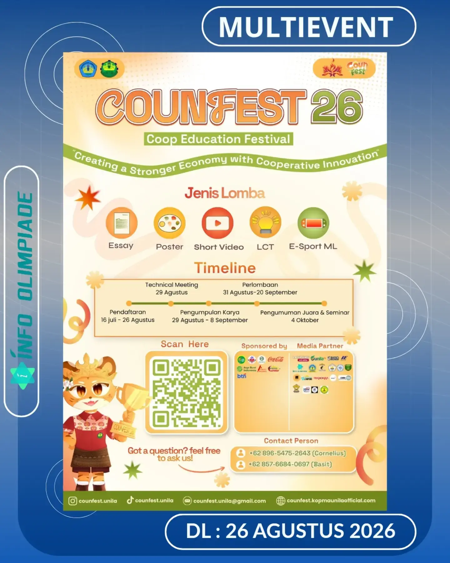 COUNFEST 2026