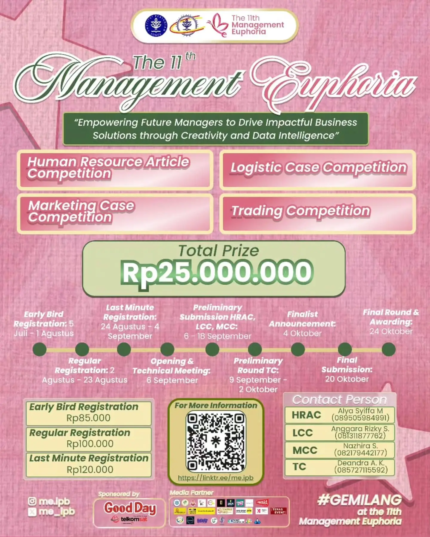 The 11th Management Euphoria IPB 2026
