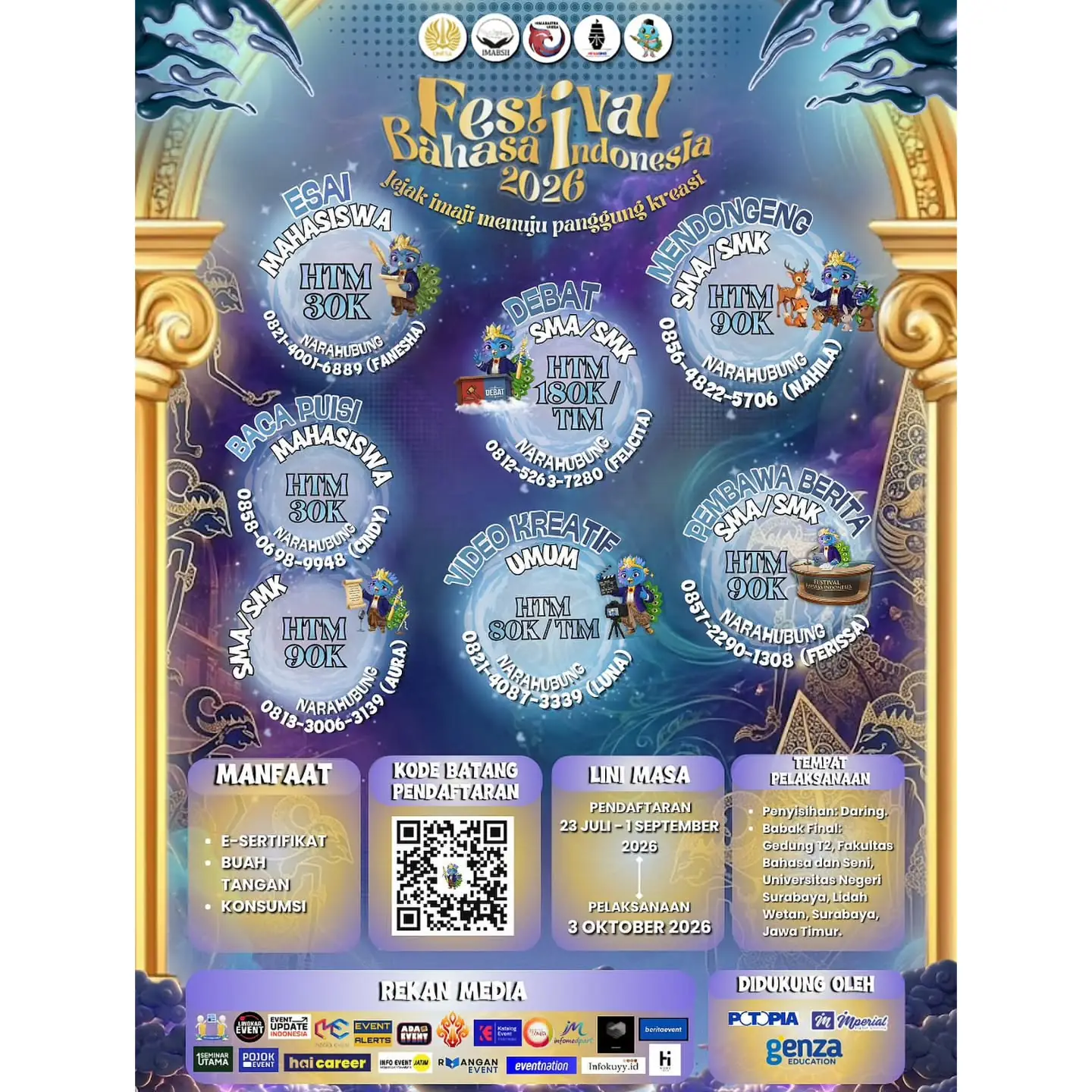 Festival Bahasa Indonesia (FBI) 2026