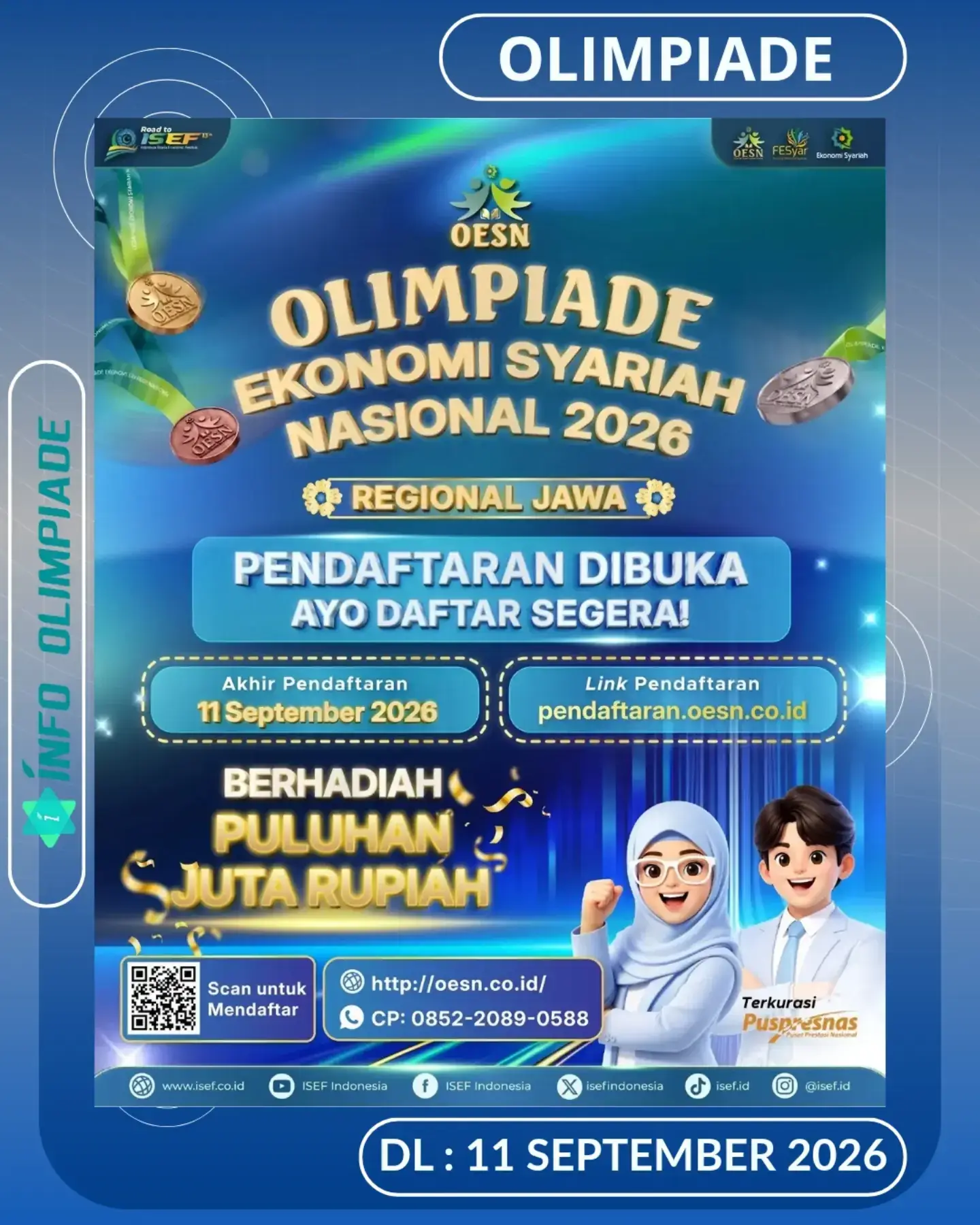 Olimpiade Ekonomi Syariah Nasional (OESN) 2026