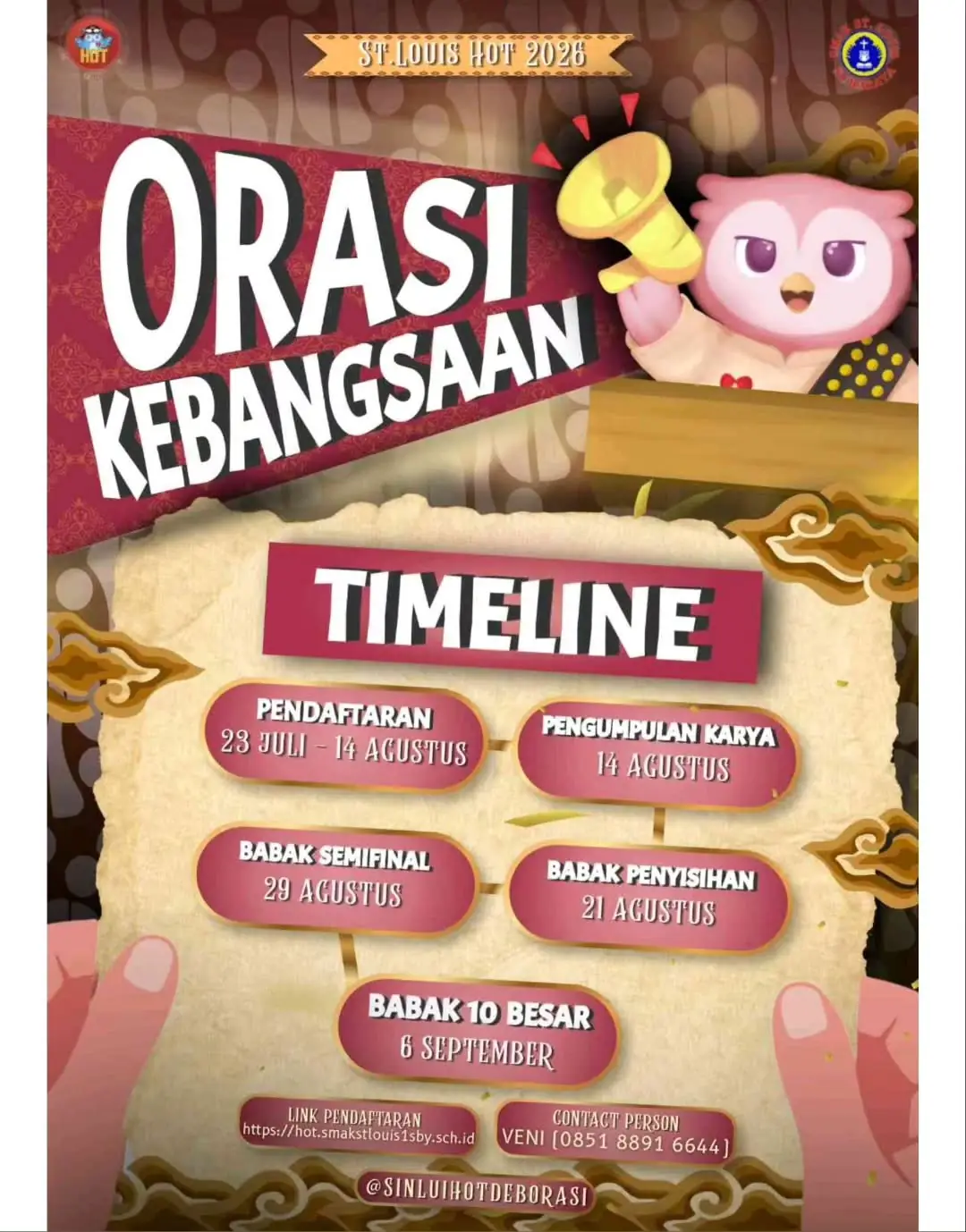 SINLUI HOT Orasi Kebangsaan 2026