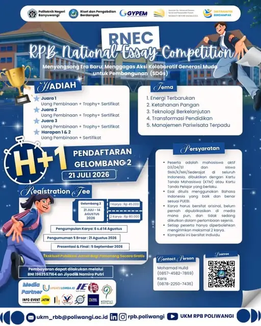 RNEC RPB National Essay Competition