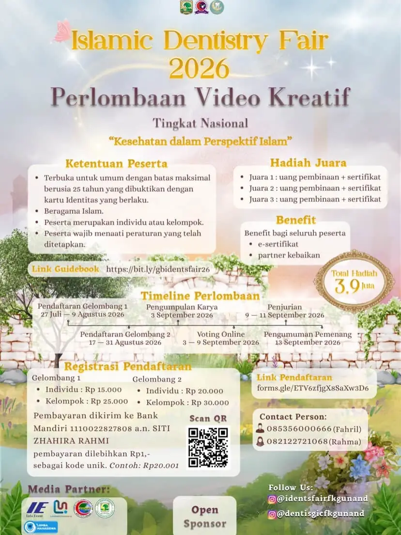 Islamic Dentistry Fair 2026