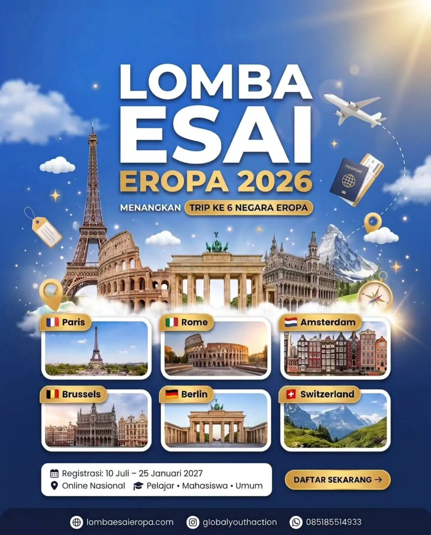 LOMBA ESAI EROPA 2026