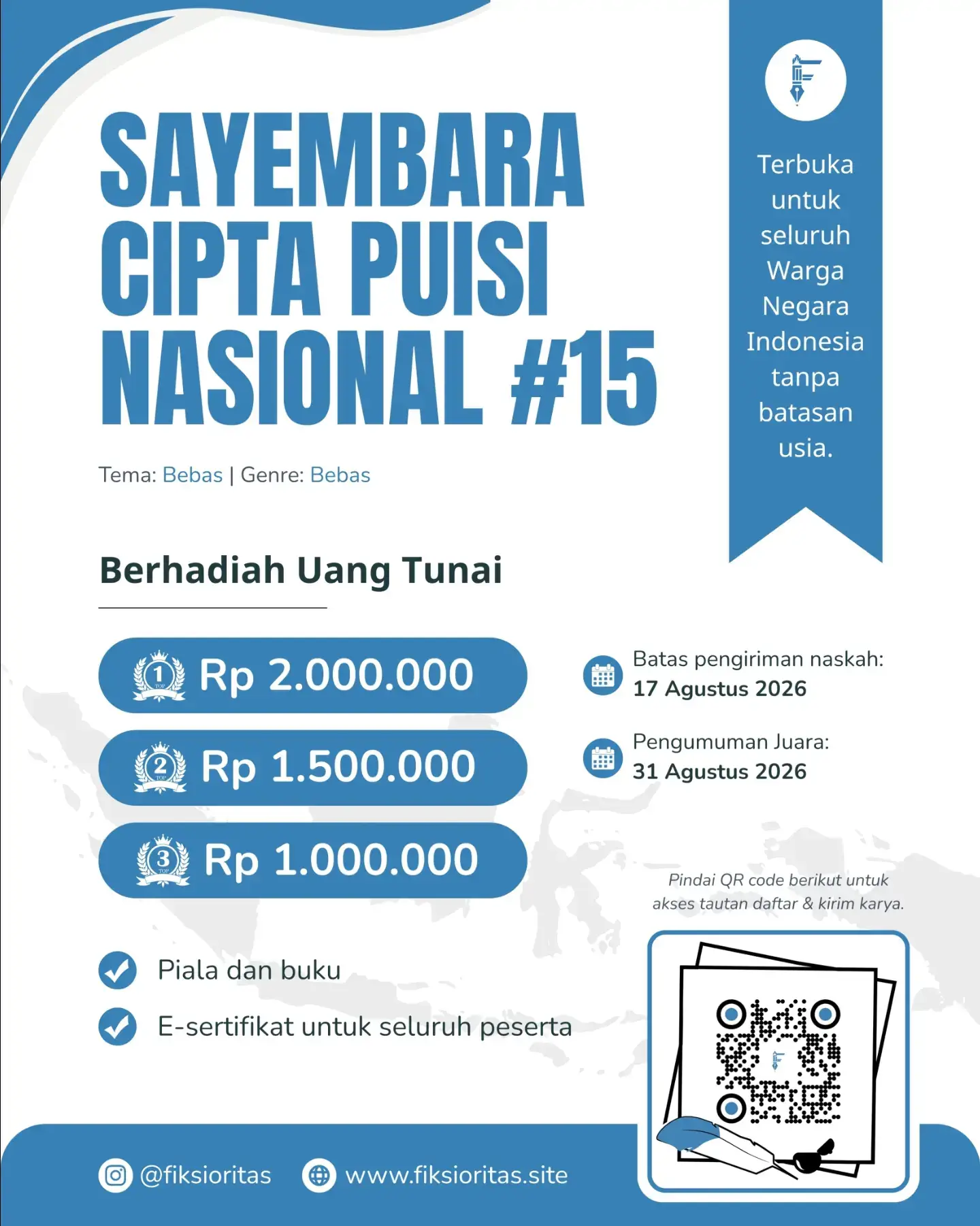 Sayembara Cipta Puisi Nasional #15