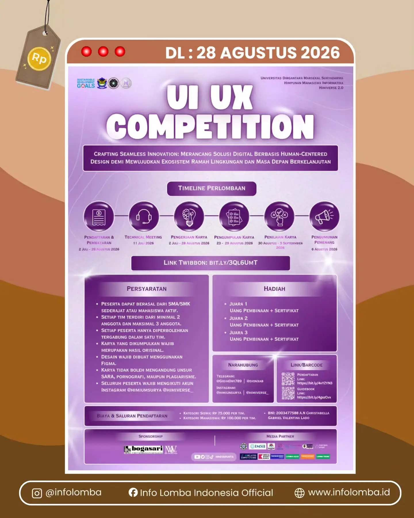 UI/UX Competition HIMIVERSE 2.0